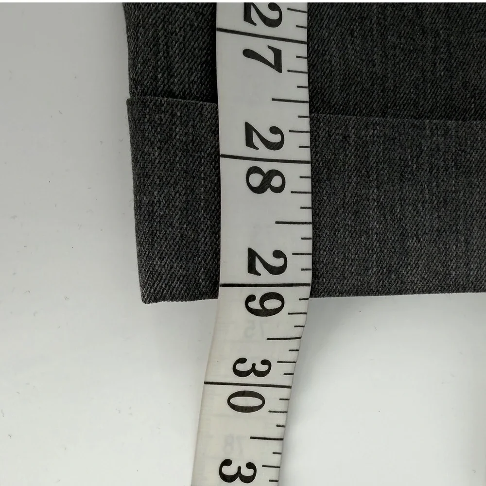 Brooks Brothers Men's Dark Charcoal Dress Pants